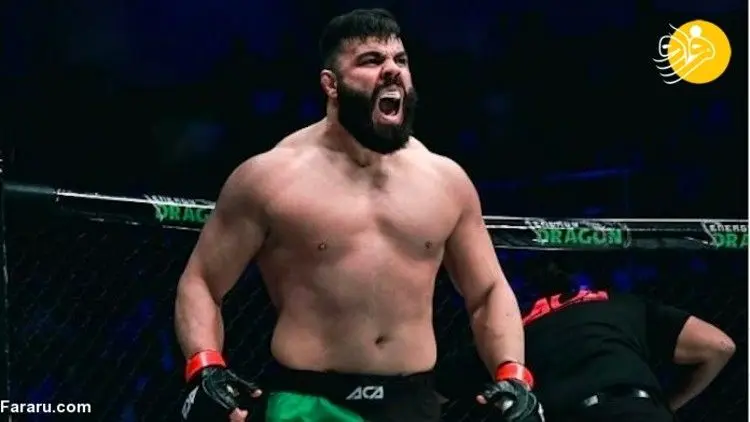 علی‌اکبری پس از قطع همکاری با UFC: قراردادم میلیون دلاری بود