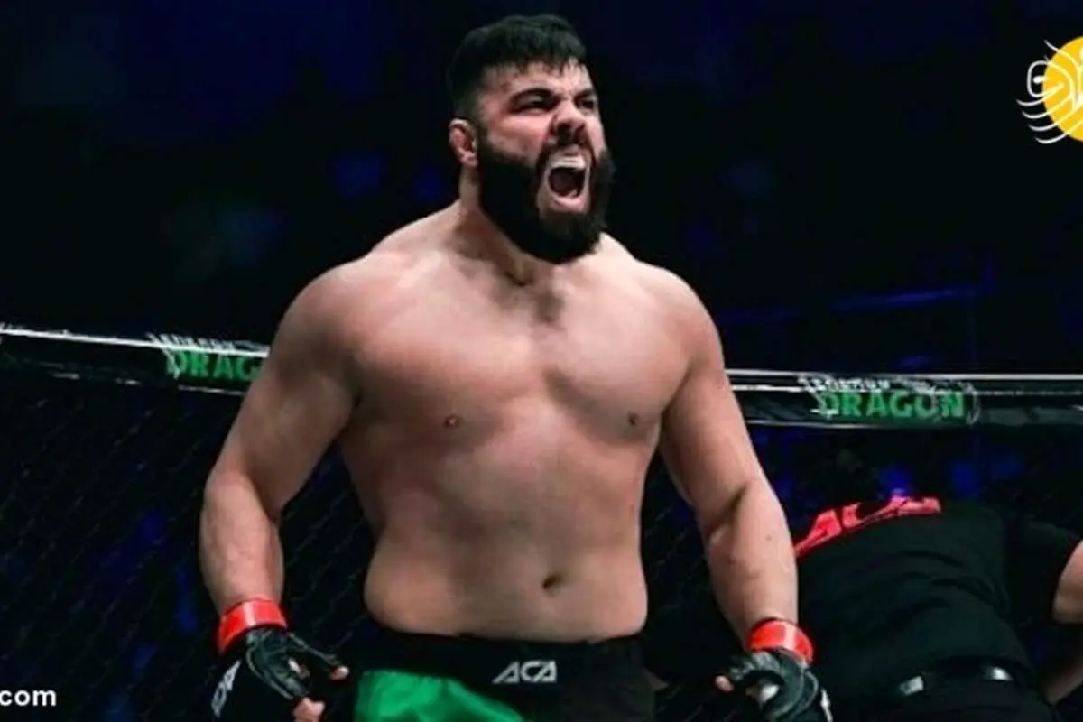 علیاکبری پس از قطع همکاری با UFC: قراردادم میلیون دلاری بود