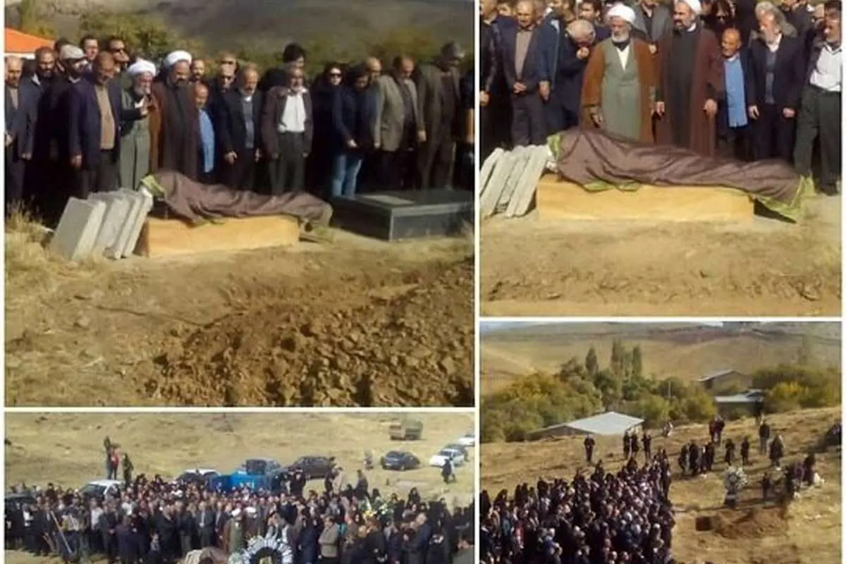 (تصویر) مظاهر مصفا در زادگاه خود، تفرش آرام گرفت
