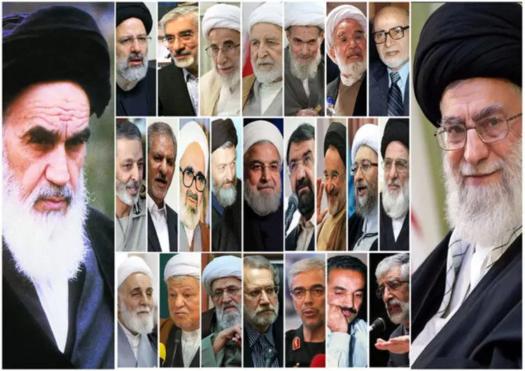 مقامات جمهوری اسلامی از کدام شهر و کشورها آمده‌اند؟