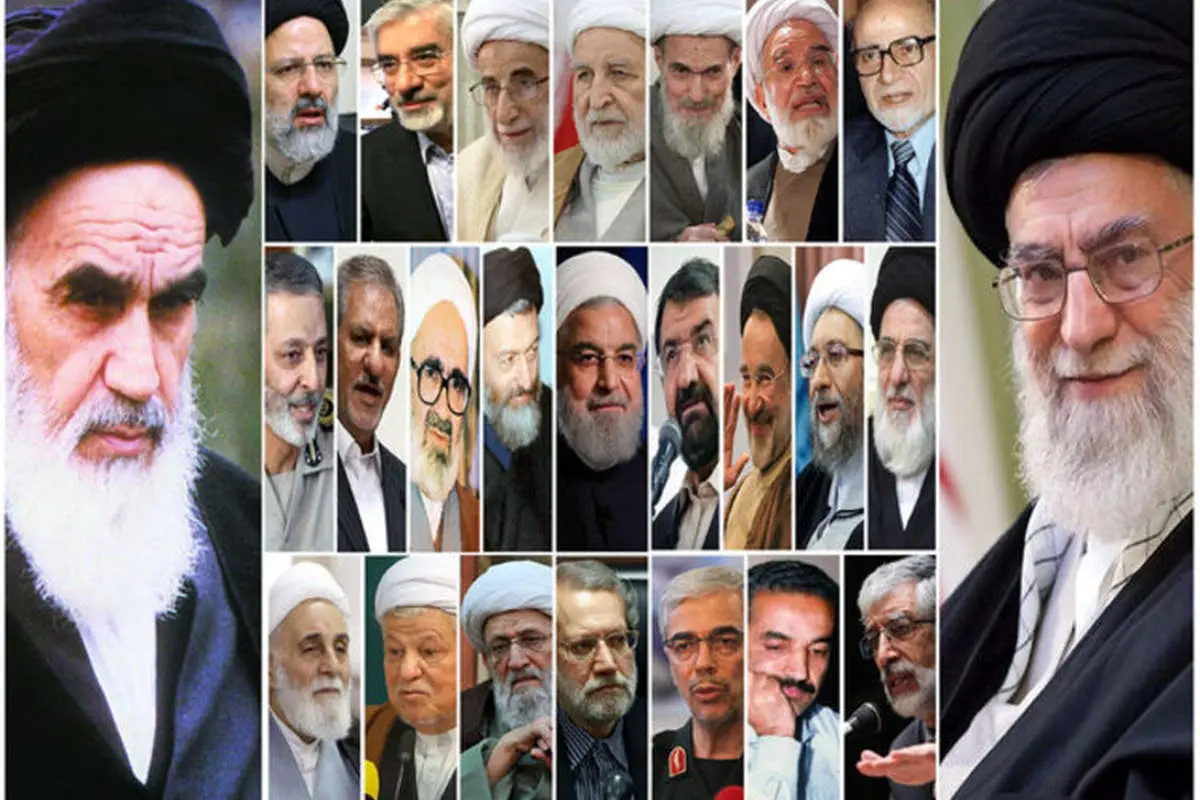 مقامات جمهوری اسلامی از کدام شهر و کشورها آمدهاند؟