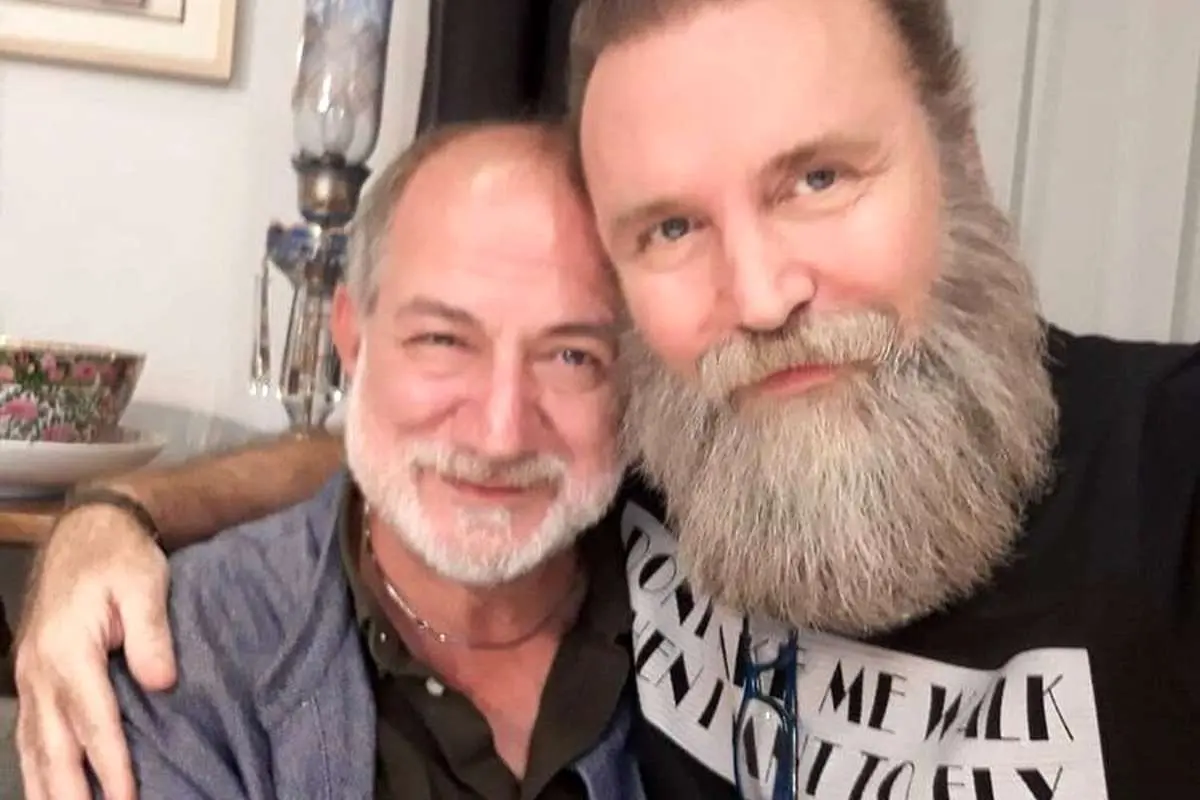 (عکس) تصویری جالب از کیهان ملکی در کنار آتیلا پسیانی