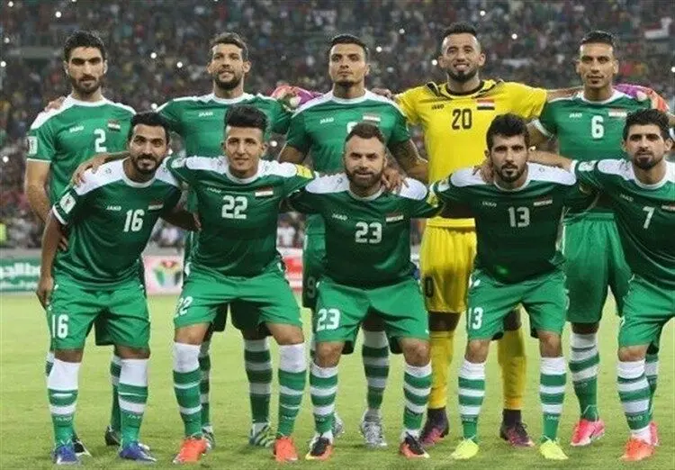 لیست تیم ملی عراق برای دیدار با ایران مشخص شد