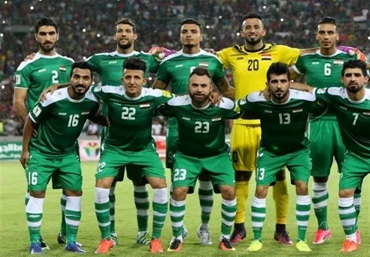 لیست تیم ملی عراق برای دیدار با ایران مشخص شد