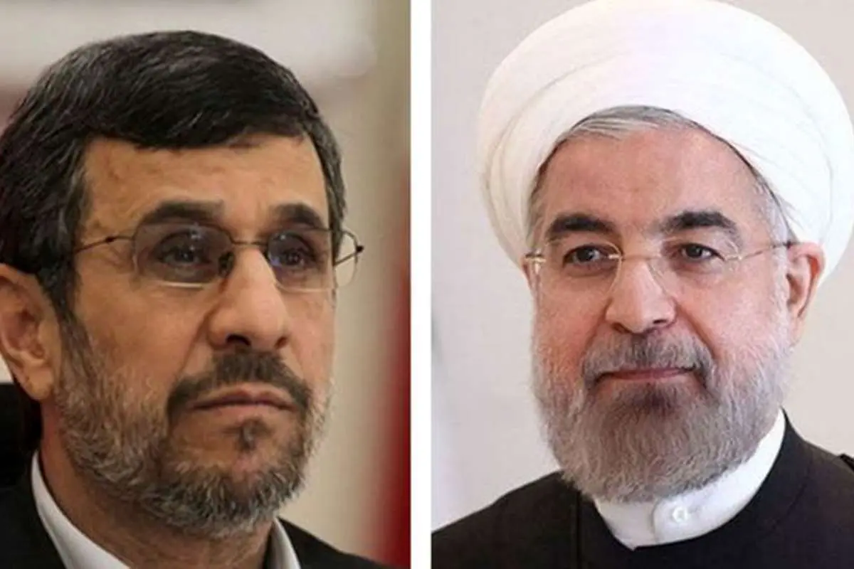 تفاوت «بگم، بگم» احمدی نژاد با «میگویم» روحانی