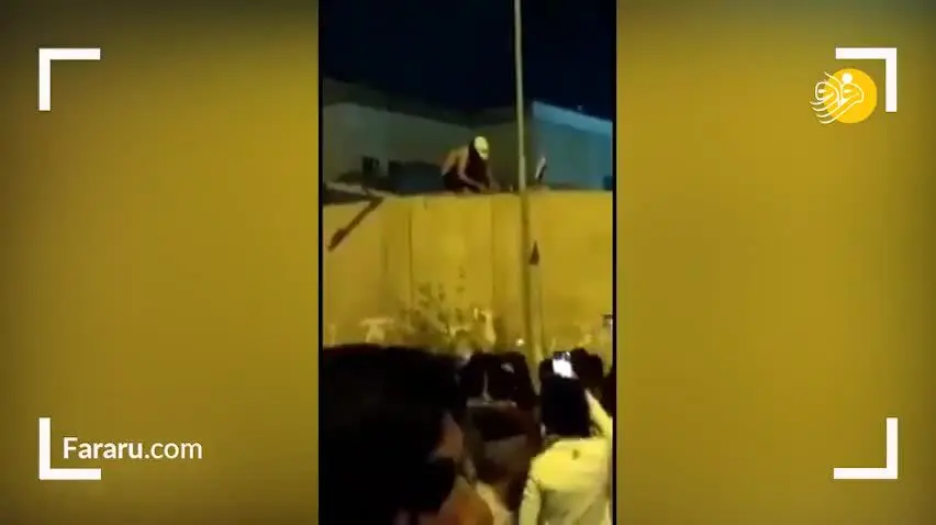 ویدئوی جدید از حمله به کنسولگری ایران در کربلا
