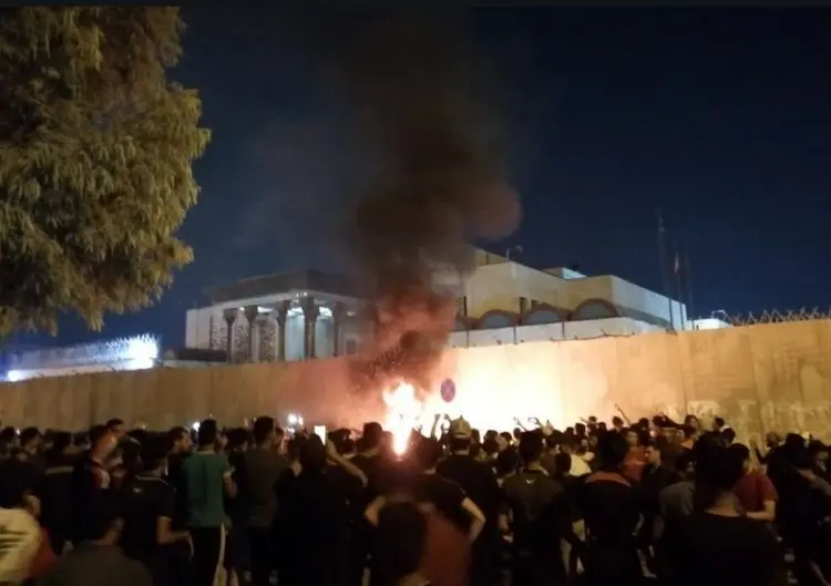 پشت پرده حمله به کنسولگری ایران در کربلا