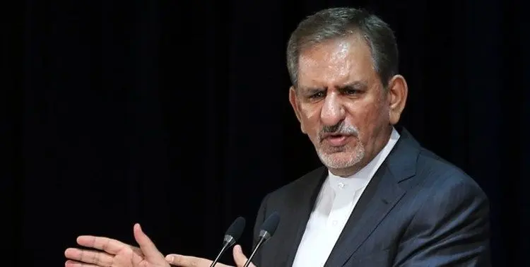 جهانگیری: انتقال آب دریا دستور کار همه دستگاه‌ها باشد