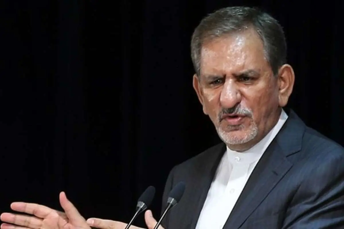جهانگیری: انتقال آب دریا دستور کار همه دستگاهها باشد