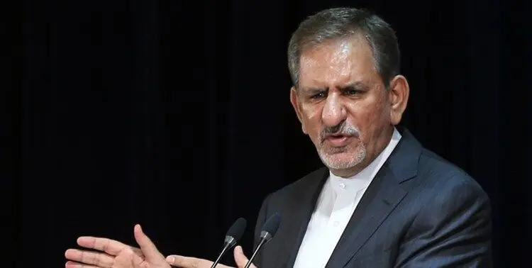 جهانگیری: انتقال آب دریا دستور کار همه دستگاه‌ها باشد