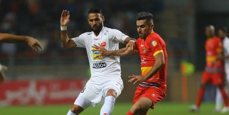 پرسپولیس با دست فولاد به رده دوم رسید