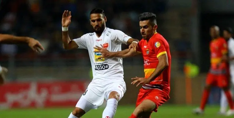 پرسپولیس با دست فولاد به رده دوم رسید