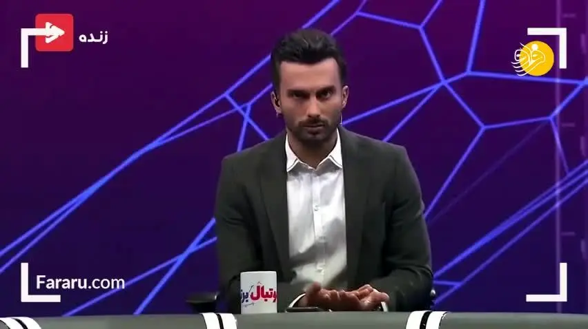 (ویدئو) انتقاد تند میثاقی از گزارشگر دیدار تراکتور - استقلال