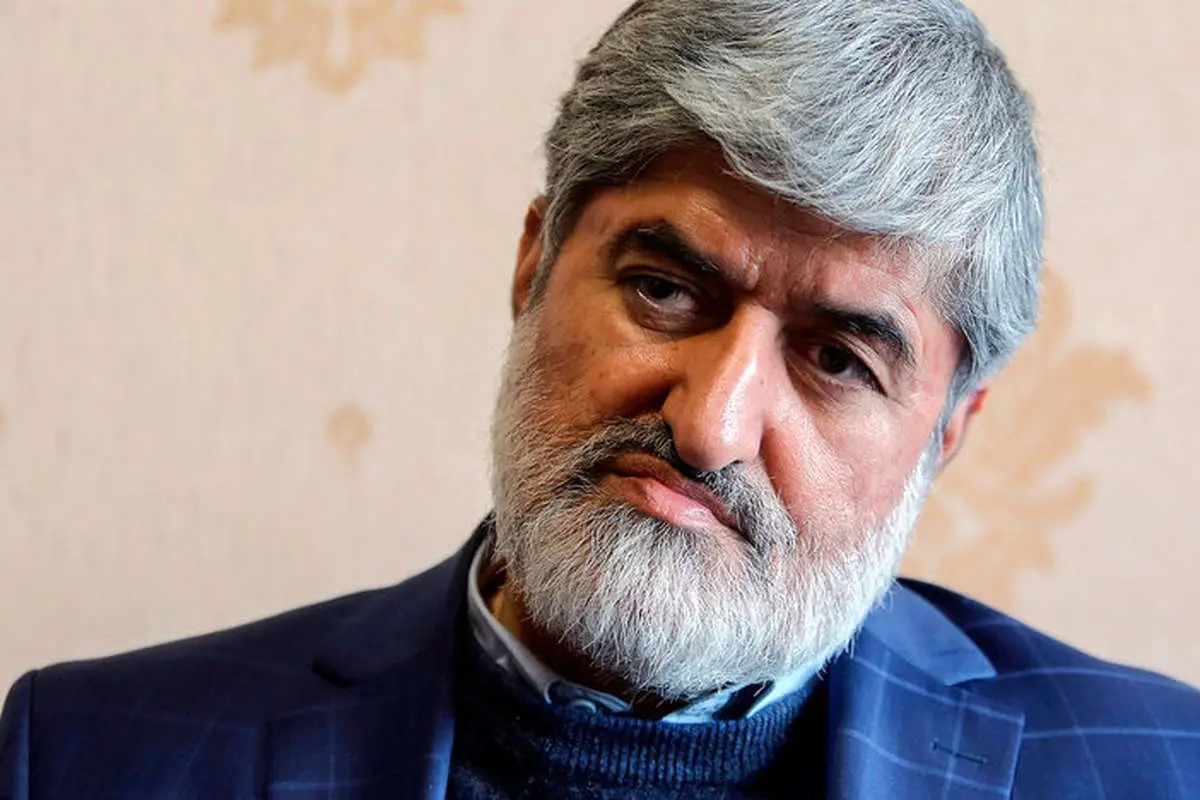 علی مطهری: به شوخی گفتم قرص ضدبارداری دارم، همه هم خندیدند