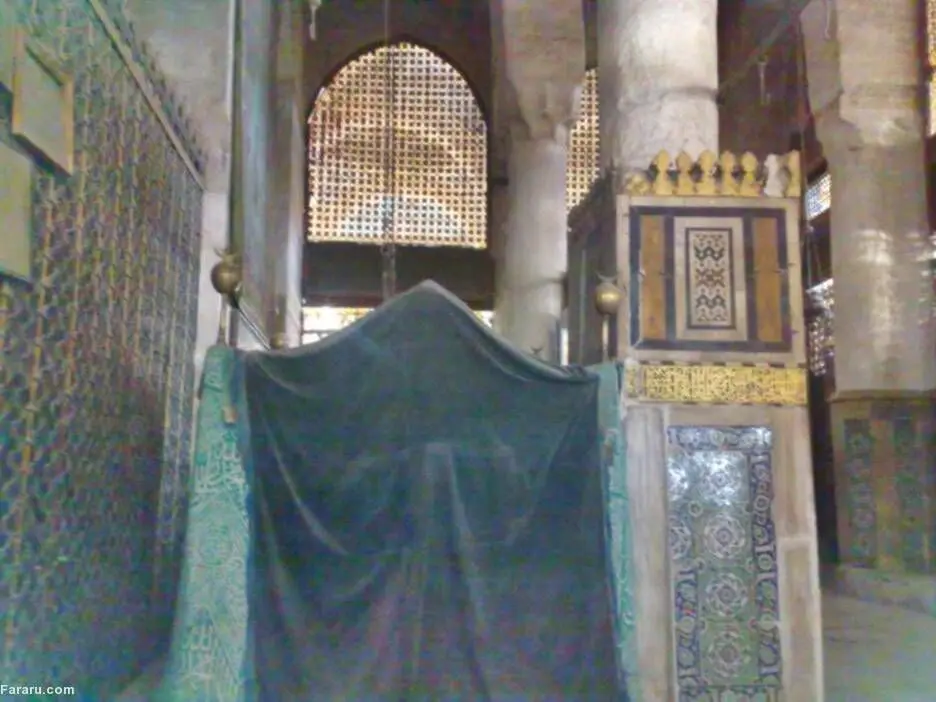 (تصاویر) مرقد مطهر پیامبر اسلام(ص) کجا قرار دارد؟