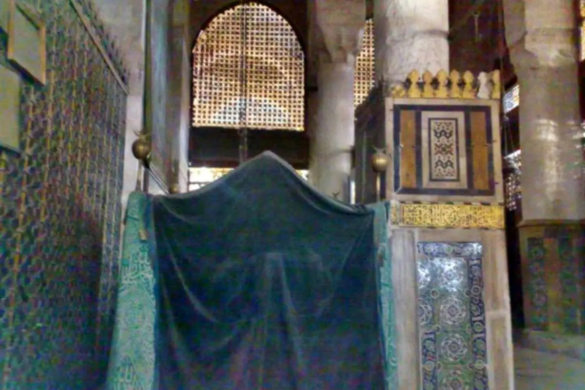 (تصاویر) مرقد مطهر پیامبر اسلام(ص) کجا قرار دارد؟