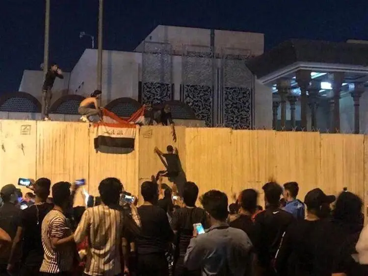 واکنش وزارت خارجه به تعرض به کنسولگری ایران در کربلا