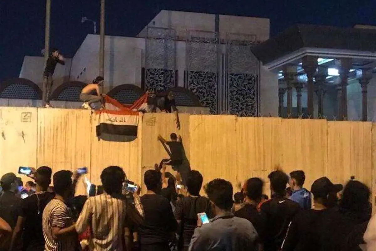 واکنش وزارت خارجه به تعرض به کنسولگری ایران در کربلا