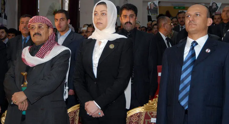 دعوت عربستان از دختر صدام حسین