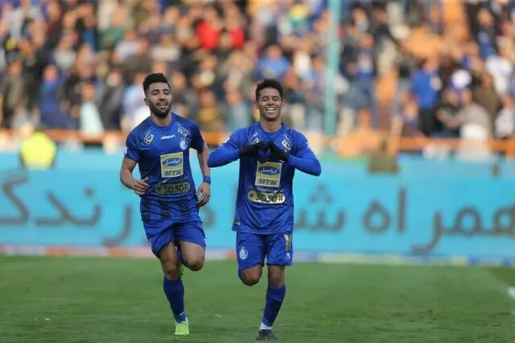 جشنواره گل شاگردان استراماچونی مقابل صنعت نفت