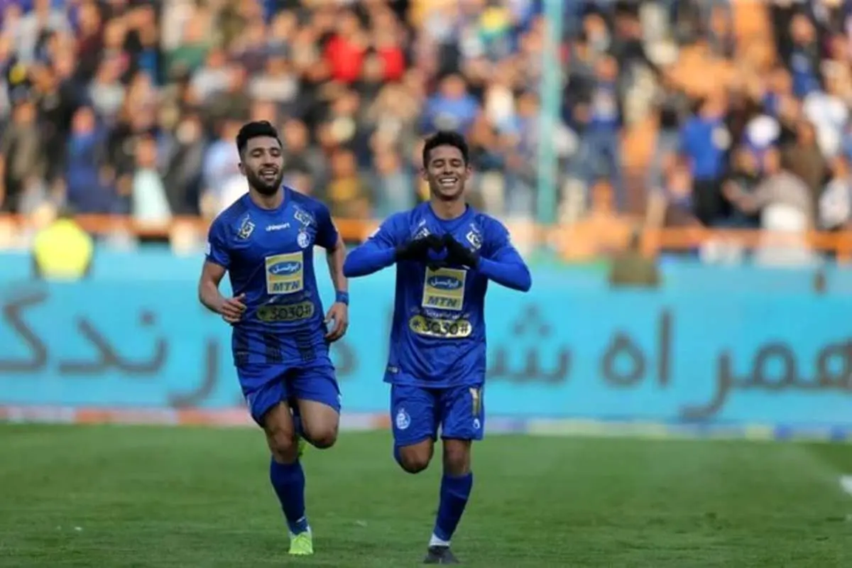 جشنواره گل شاگردان استراماچونی مقابل صنعت نفت