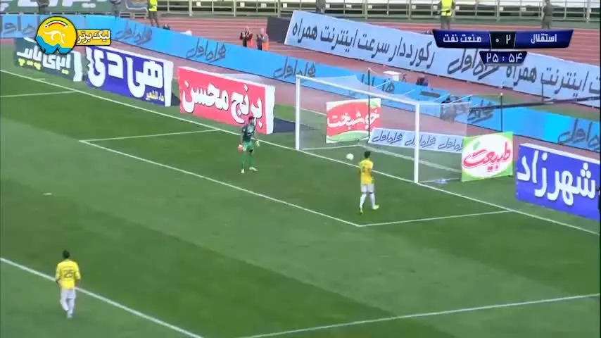(ویدئو) خلاصه بازی استقلال 5 - نفت آبادان صفر