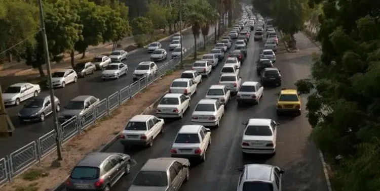 ترافیک فوق سنگین در محورهای هراز و فیروزکوه