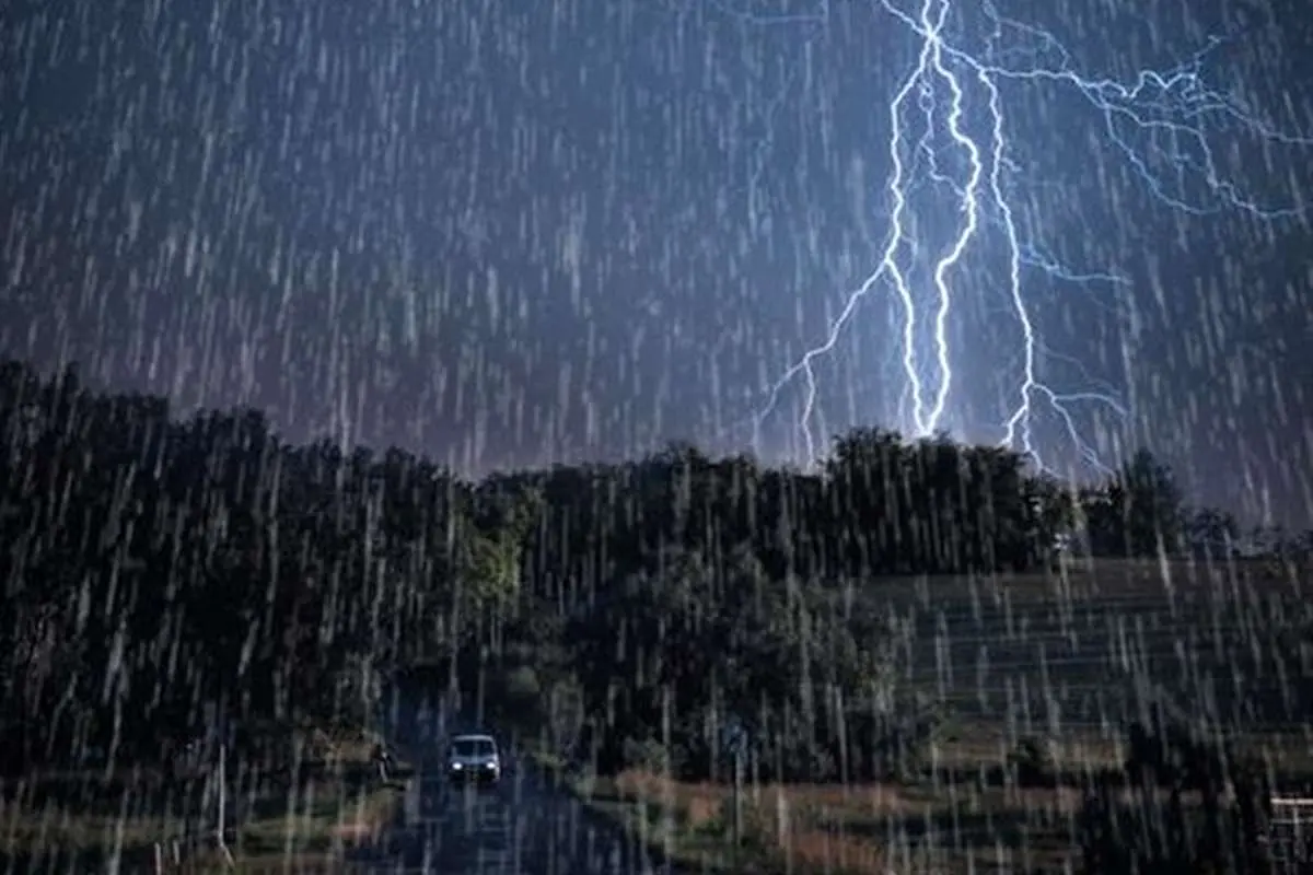 هواشناسی؛ باران ۴روزه در ۵ استان