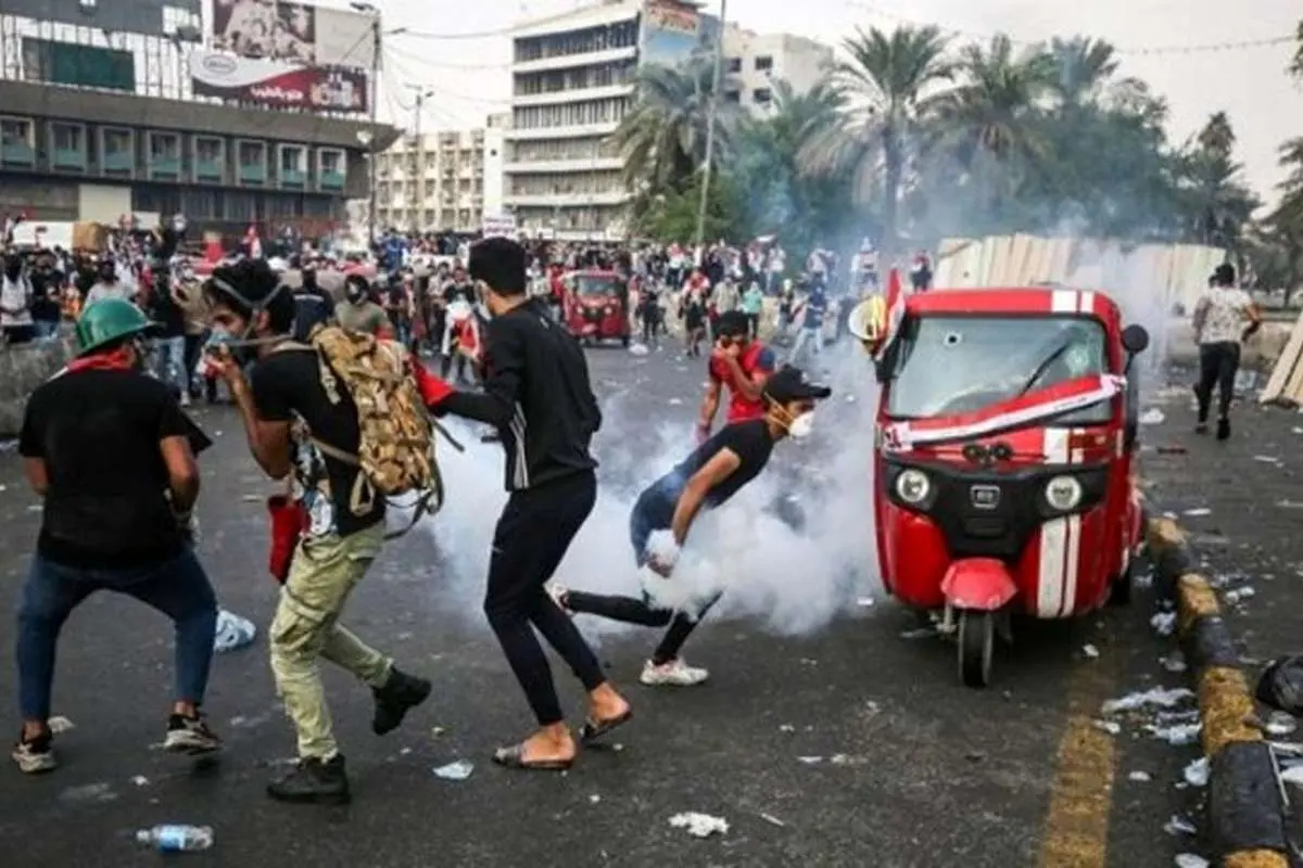 آتش زدن منزل ۳ نماینده پارلمان عراق