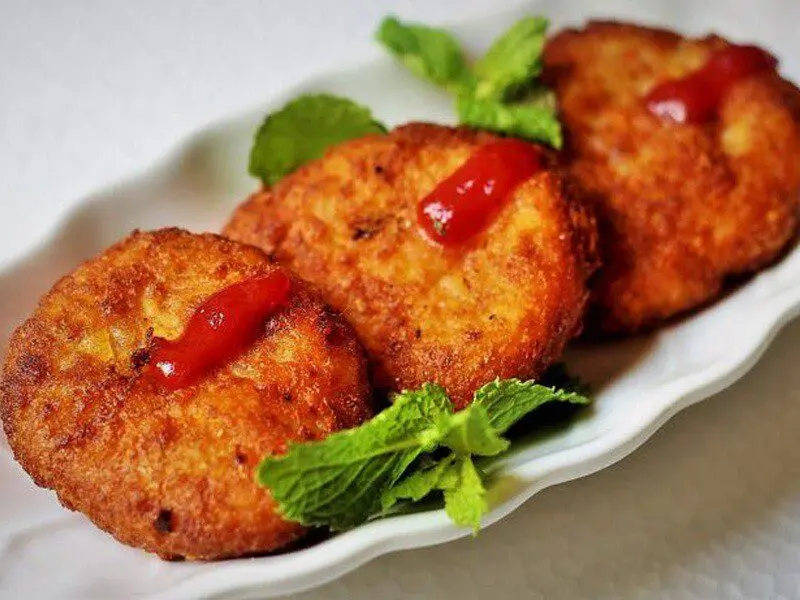 طرز تهیه کوکو سیب زمینی ساده و خوشمزه