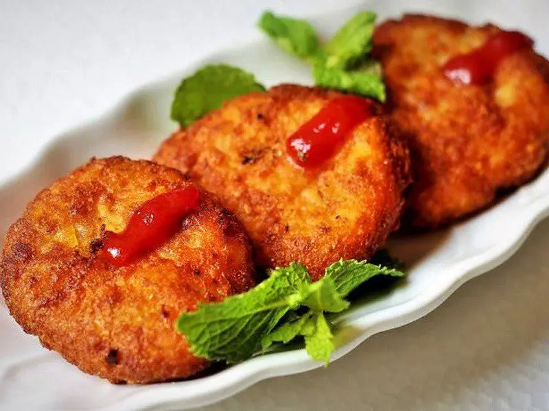طرز تهیه کوکو سیب زمینی ساده و خوشمزه
