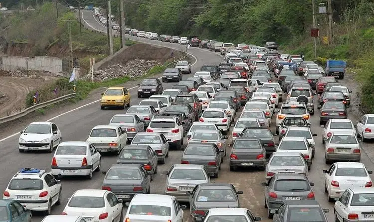 جاده‌های هراز و کندوان از بعدازظهر فردا یک‌طرفه است