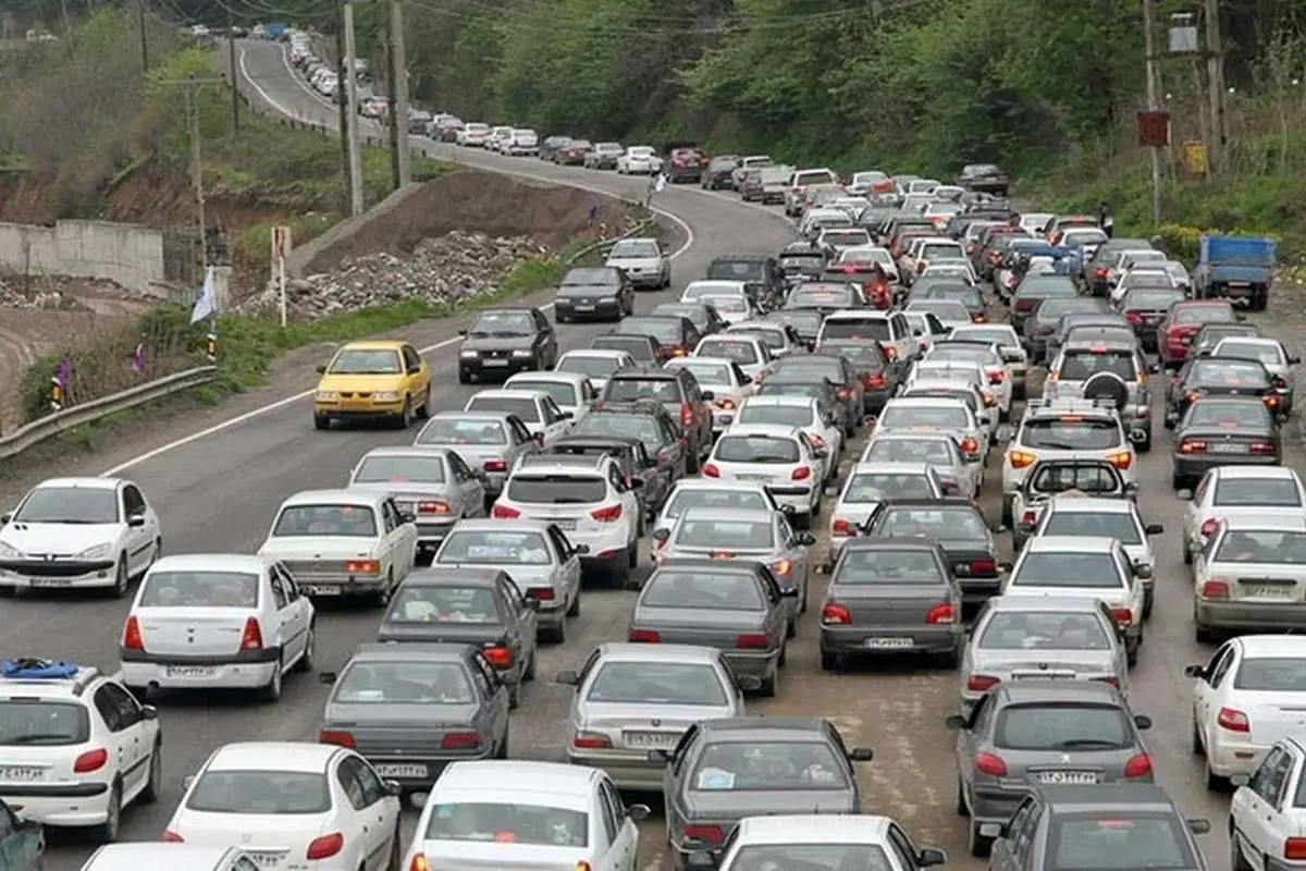 جادههای هراز و کندوان از بعدازظهر فردا یکطرفه است