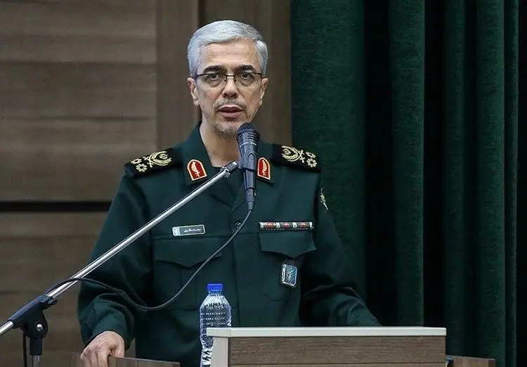 سرلشکر باقری: برخی جریان‌ها در میدان‌های بیروت و بغداد پول پخش می‌کنند