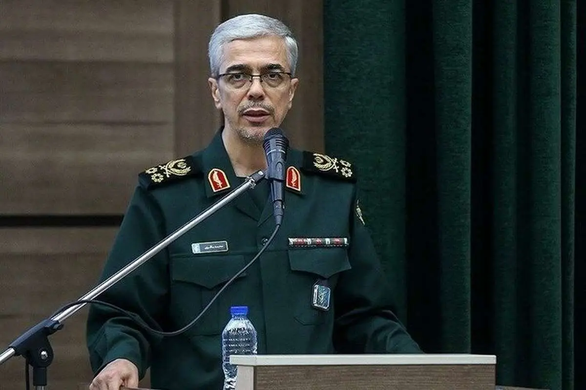 سرلشکر باقری: برخی جریان‌ها در میدان‌های بیروت و بغداد پول پخش می‌کنند