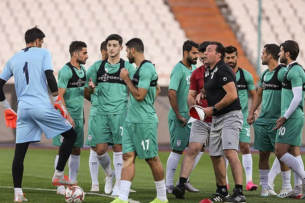 لیست تیم ملی برای دیدار با عراق اعلام شد