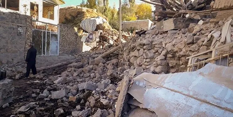 اسامی جان‌باختگان زلزله بخش ترک میانه