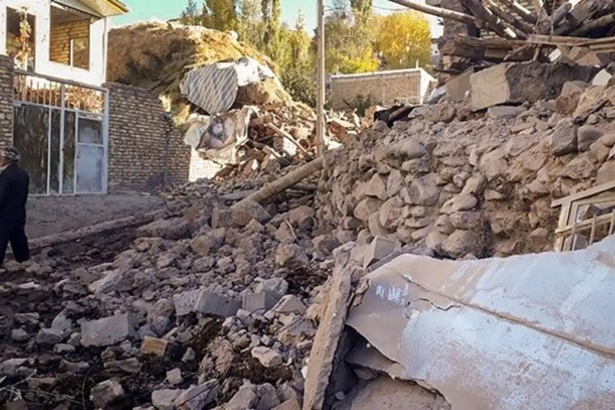 اسامی جانباختگان زلزله بخش ترک میانه