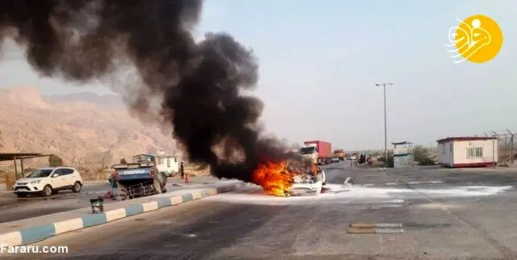 شش عضو خانواده در آتش سوختند