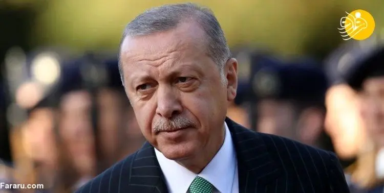 اظهارت اردوغان درباره پشت پرده اعتراضات عراق