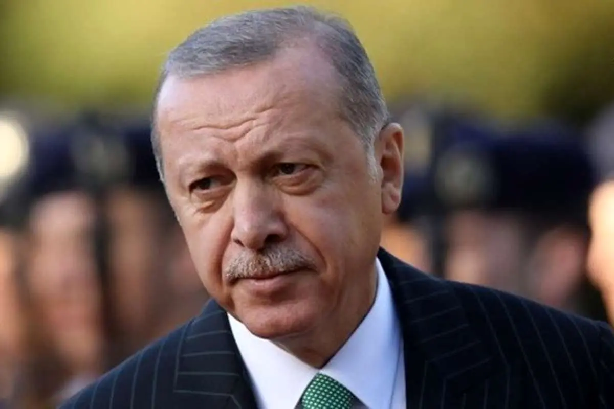 اظهارت اردوغان درباره پشت پرده اعتراضات عراق