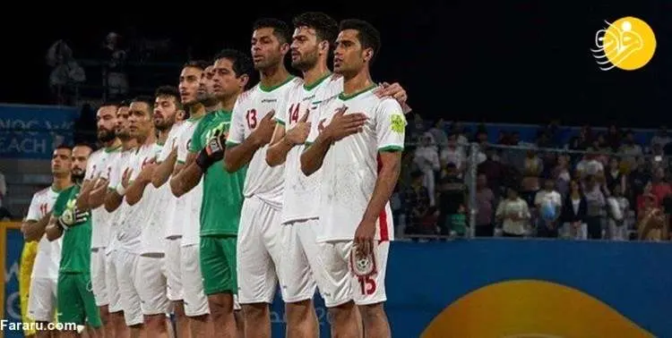 جام بین قارهای ساحلی؛ صعود ایران به فینال با برتری مقابل امارات