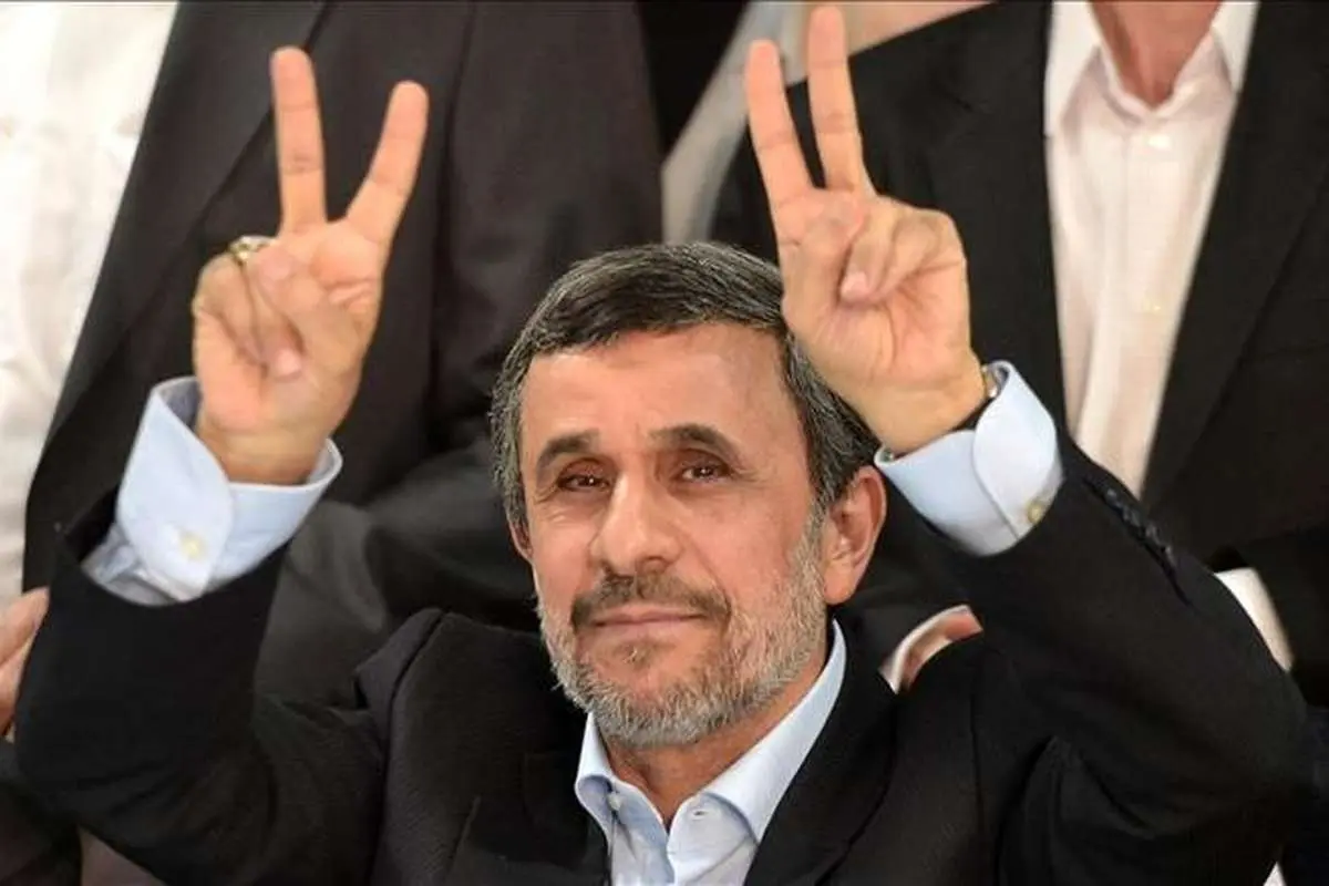 احمدی نژاد برمیگردد؟!