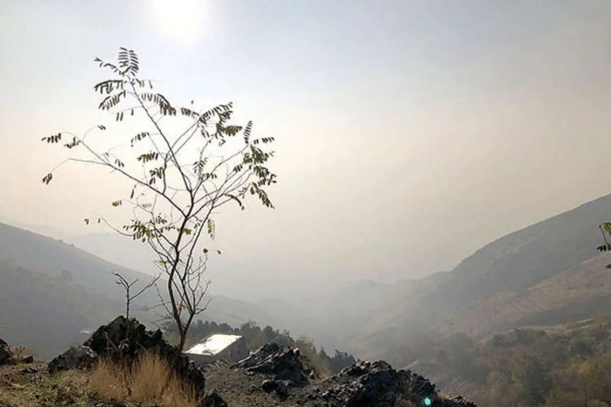 هشدار نارنجی از آسمان تهران