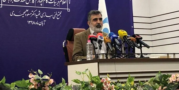 کمالوندی: ظرفیت غنی‌سازی ۵، ۲۰ یا ۶۰ درصد را داریم/ تورقوزآباد بخش خصوصی است