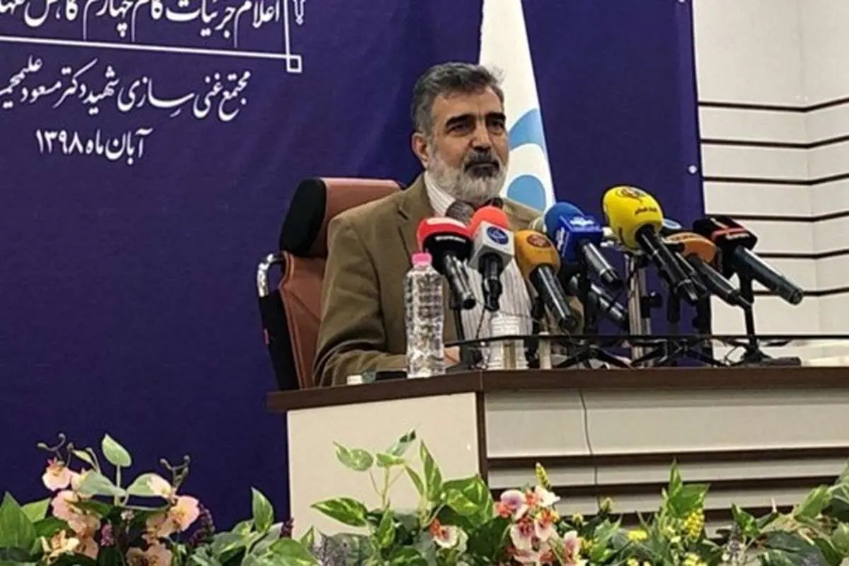 کمالوندی: ظرفیت غنی‌سازی ۵، ۲۰ یا ۶۰ درصد را داریم/ تورقوزآباد بخش خصوصی است