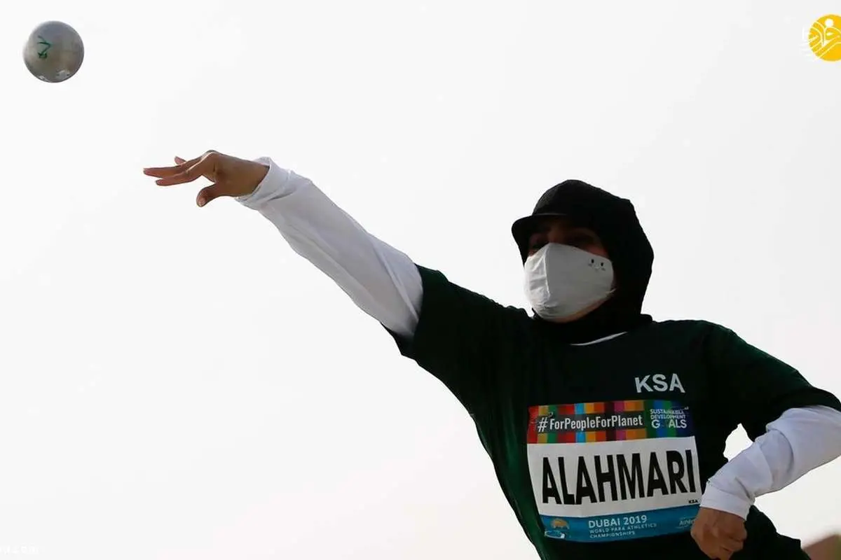 (تصاویر) رقابتهای پارا دو و میدانی قهرمان جهان