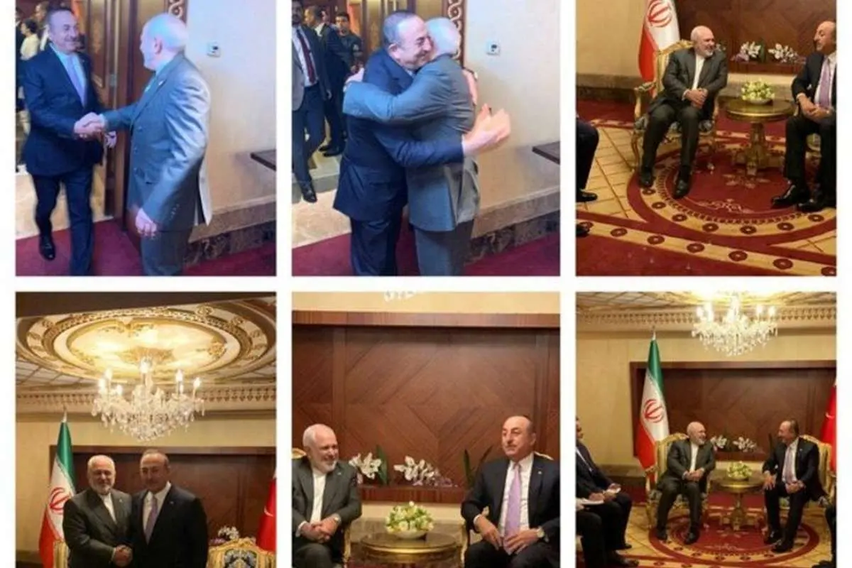 تشکر ظریف از اردوغان