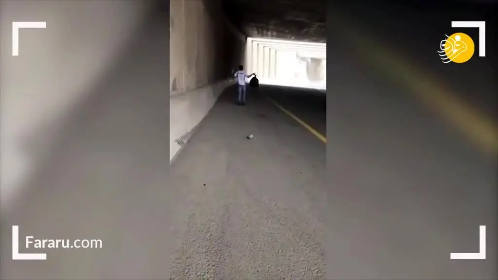 (ویدئو +۱۶) شلیک سرباز اسراییلی به جوان فلسطینی