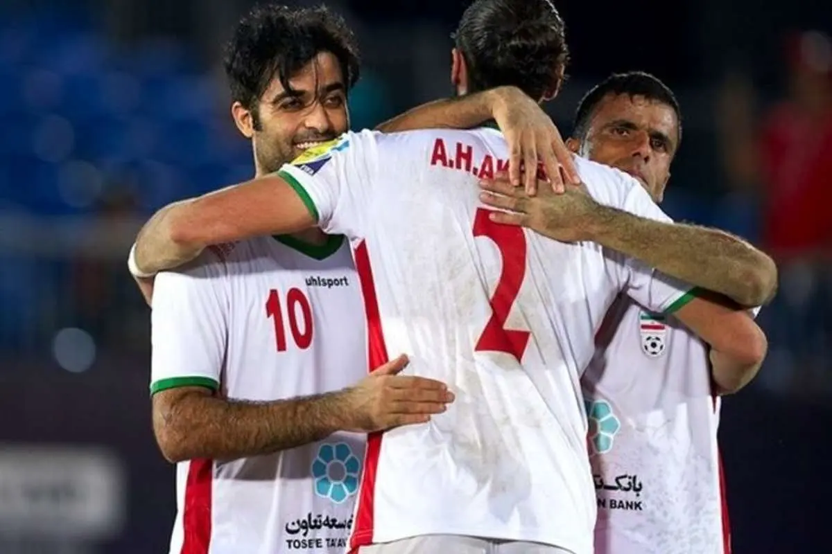 اسپانیا مقهور تیم ملی فوتبال ساحلی